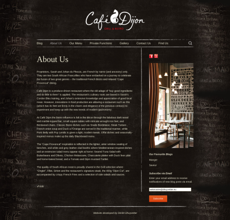 Café Dijon screenshot