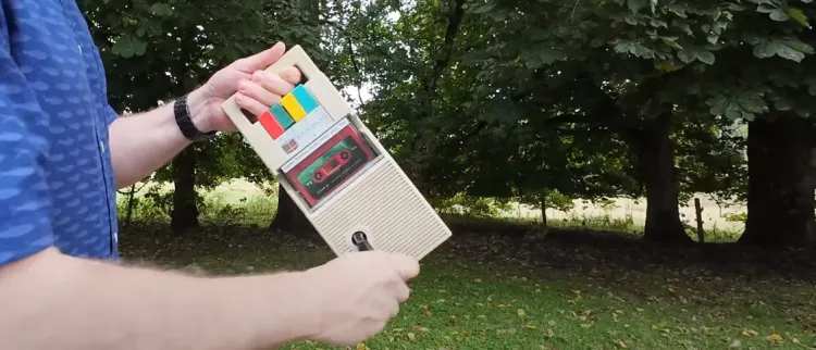 Ready For The Rapture: This Wind-Up Cassette Player Can Play Anywhere